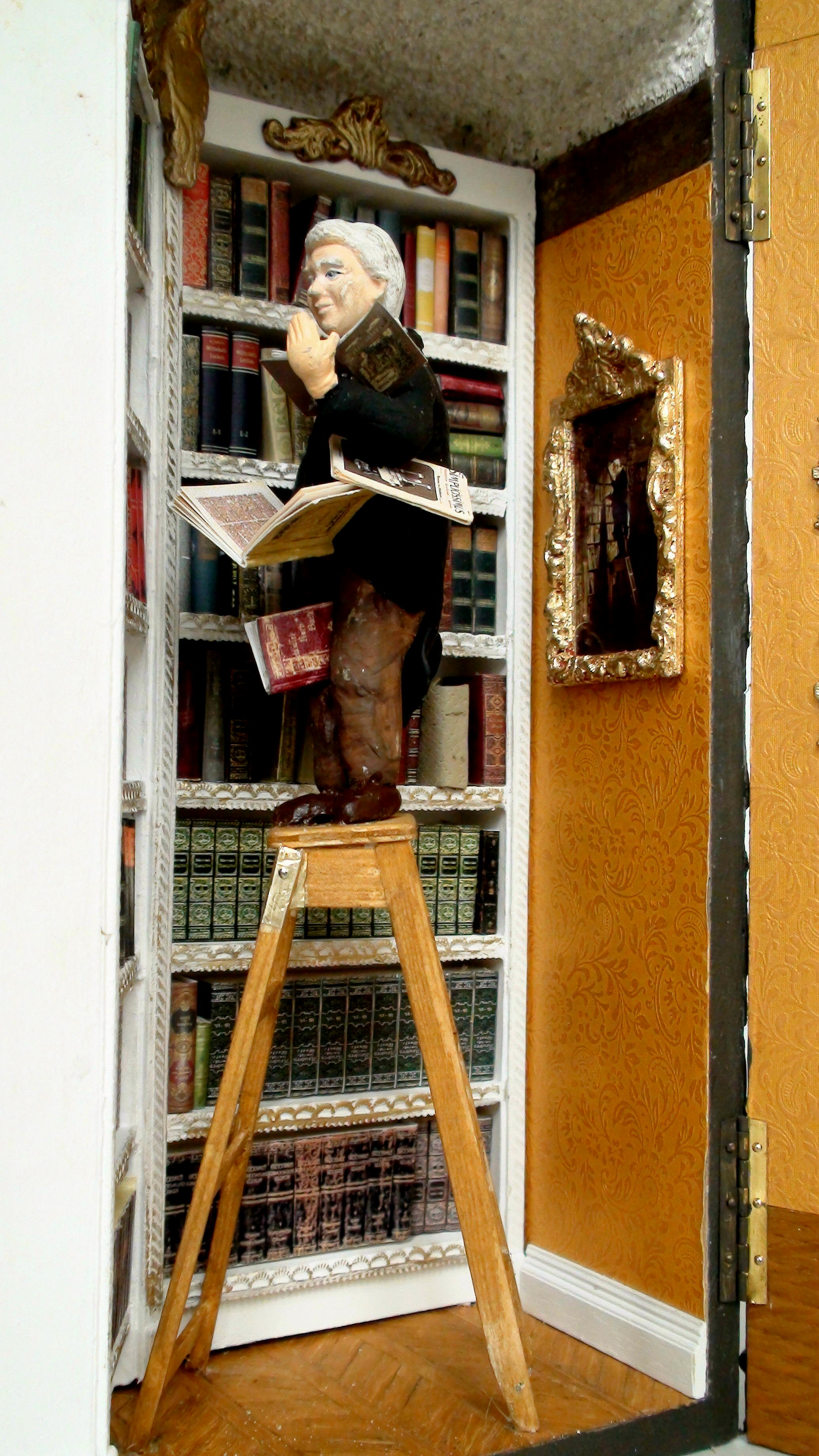 bei der Aebeit