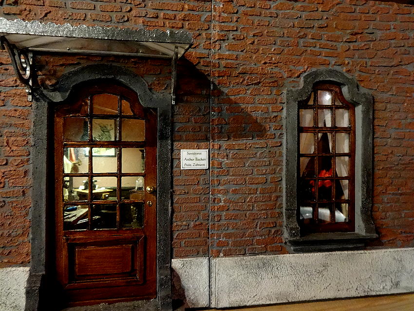 Praxisgebäude von Dr. Backen