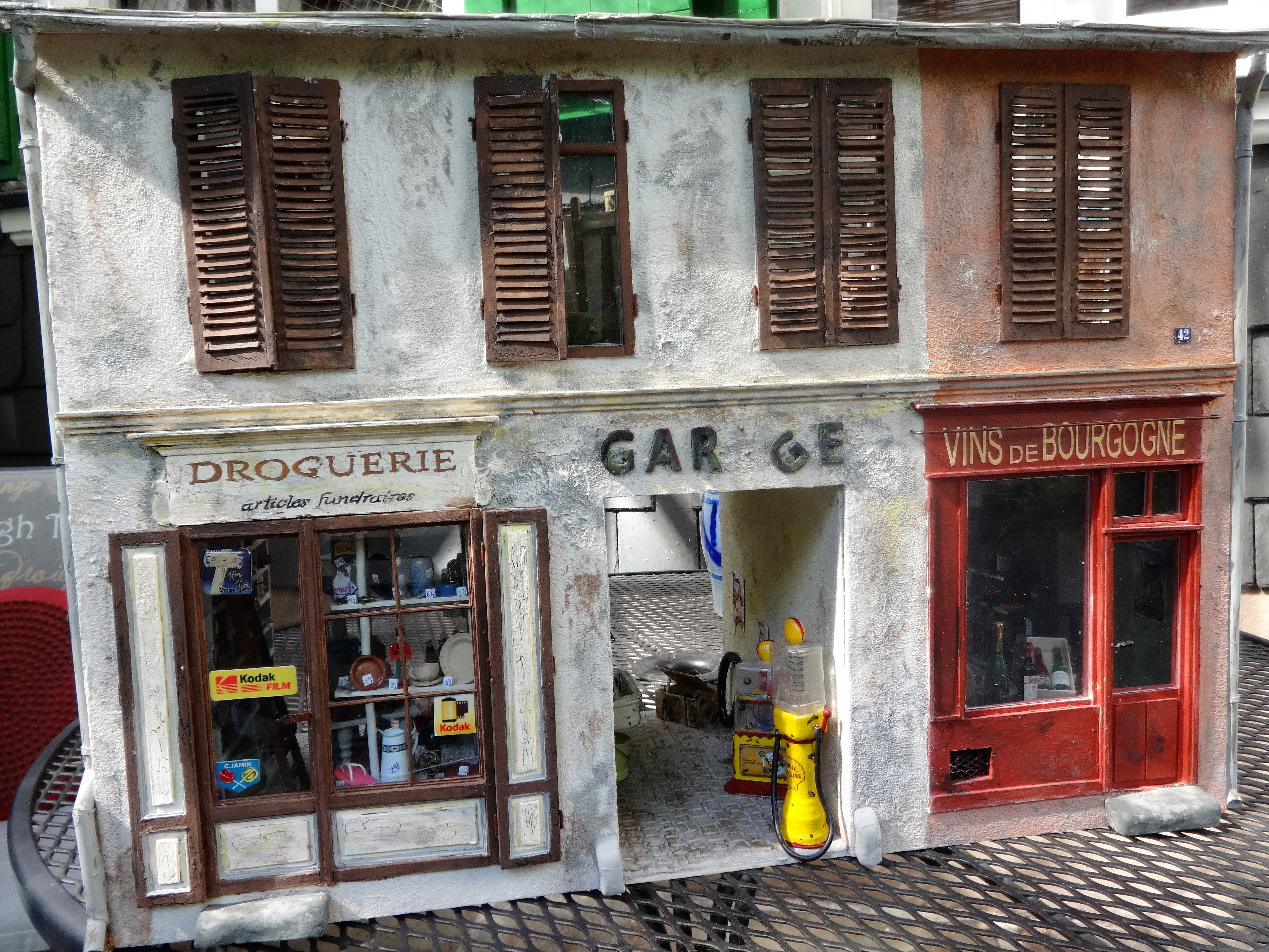 Fassade Rue de Chenôve