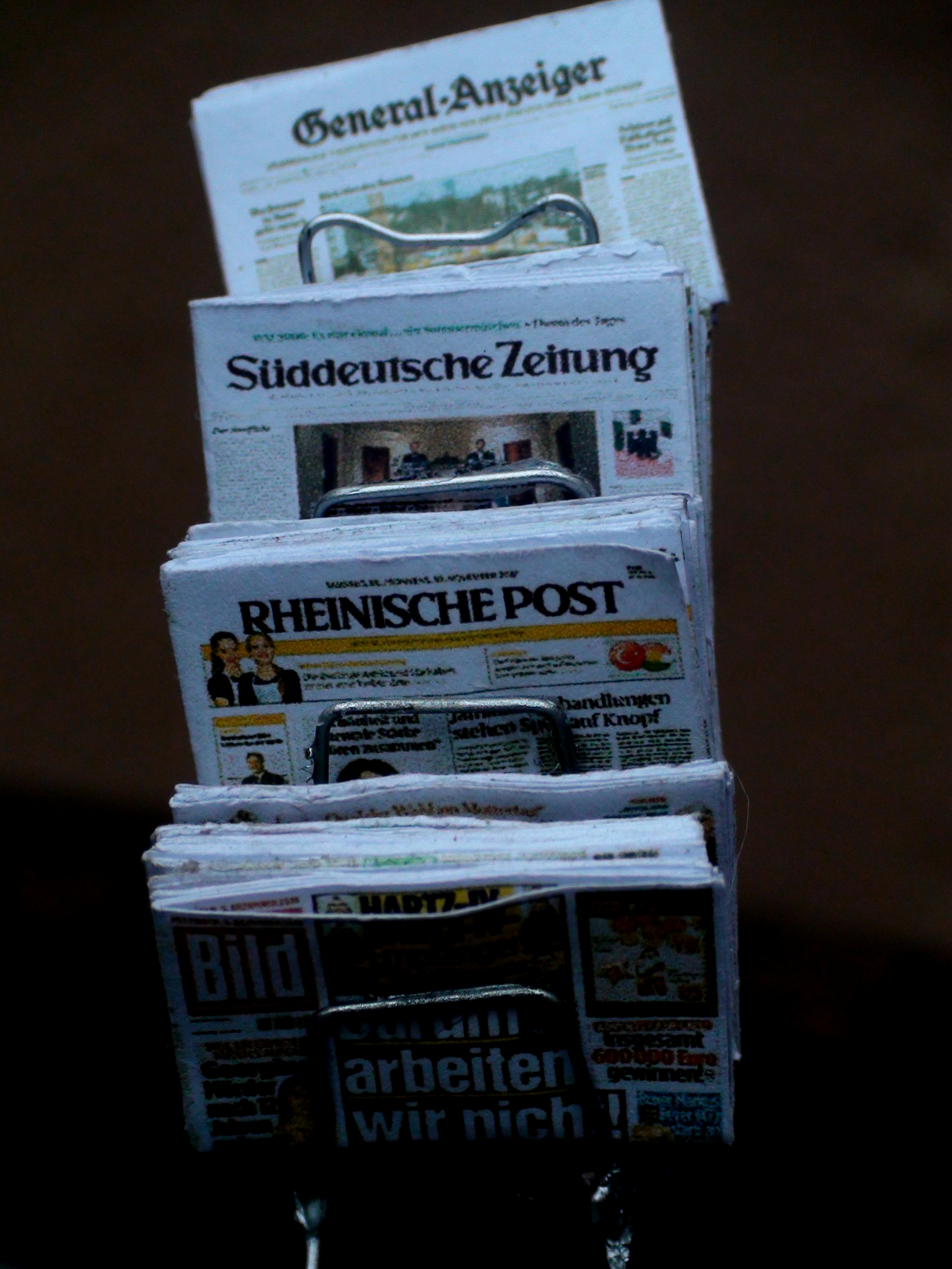 Tageszeitungen