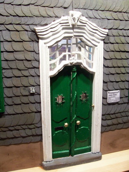 Bergische Haustür